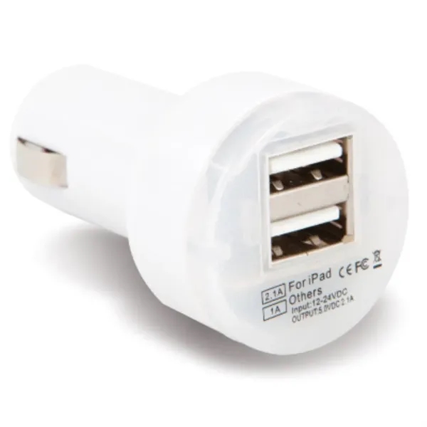 Mini 2 Port Car Charger - Mini 2 Port Car Charger - Image 3 of 3