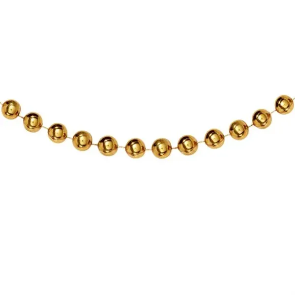 Metallic Beaded Necklace - Metallic Beaded Necklace - Image 19 of 35