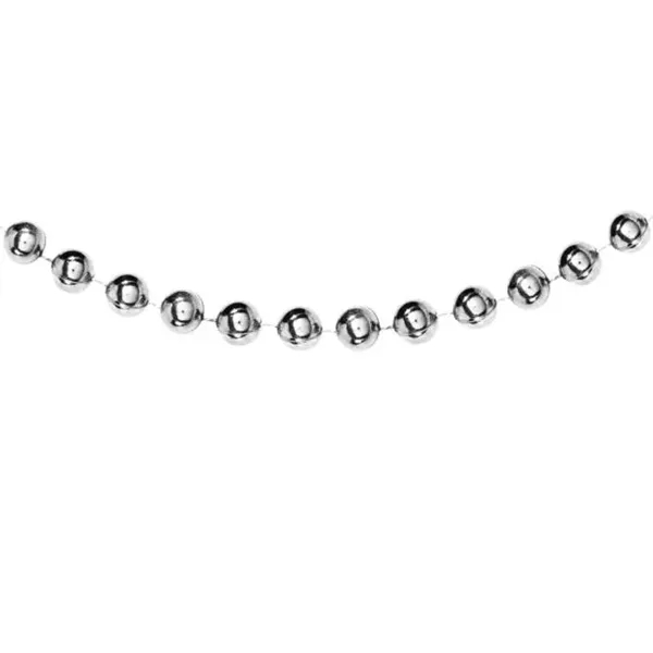 Metallic Beaded Necklace - Metallic Beaded Necklace - Image 31 of 35