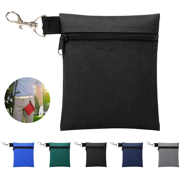 Golf Tee Ball  Pouch - Golf Tee Ball  Pouch - Image 0 of 4
