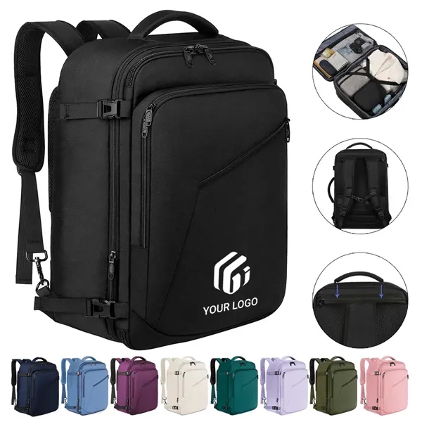 Extra Large Travel Carry on Water Backpack For Men and Women - Extra Large Travel Carry on Water Backpack For Men and Women - Image 0 of 4