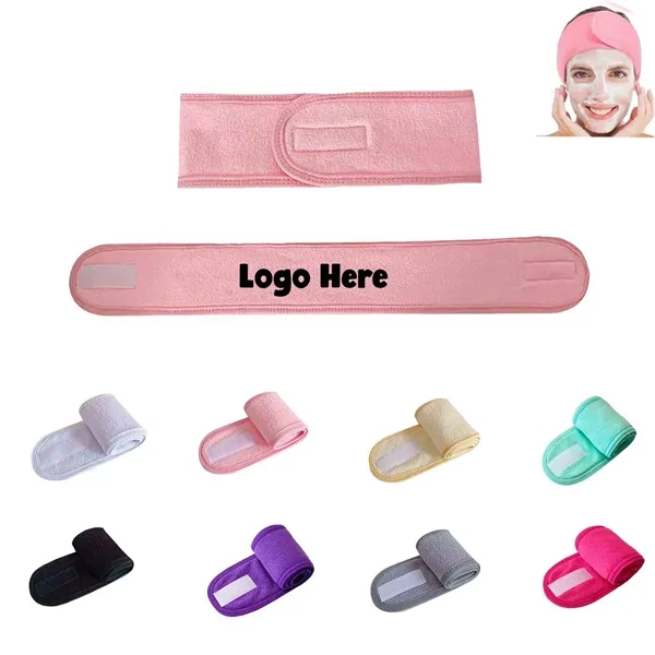 MOQ25 Sports Washable Facial Makeup Headband - MOQ25 Sports Washable Facial Makeup Headband - Image 0 of 10