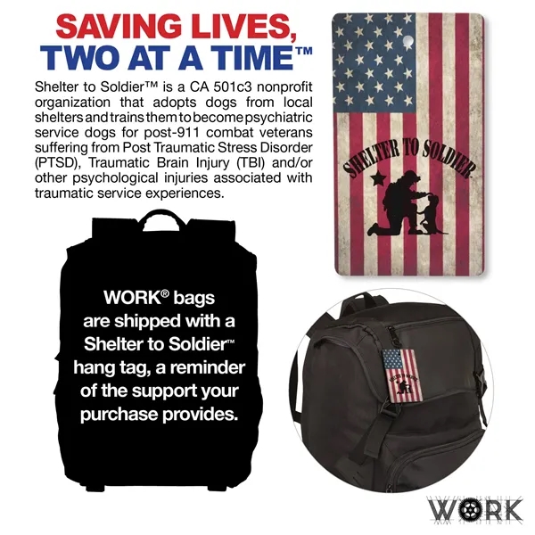 WORK® Day Backpack - WORK® Day Backpack - Image 14 of 14