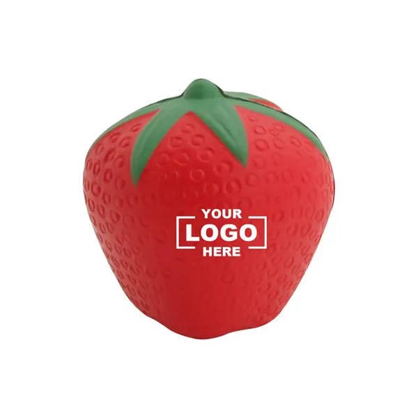 PU Strawberry Stress Reliever - PU Strawberry Stress Reliever - Image 0 of 1