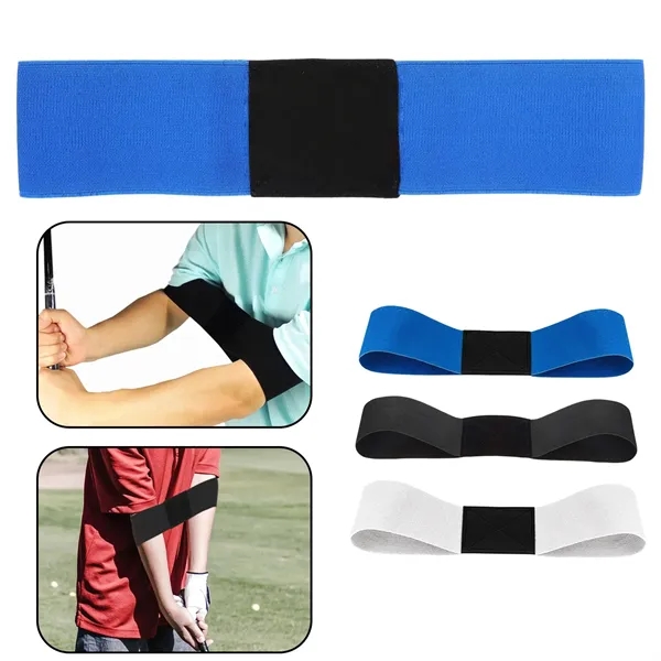 Golf Strap Golfing Swing Correcting Belt Hand Elastic Band - Golf Strap Golfing Swing Correcting Belt Hand Elastic Band - Image 0 of 4