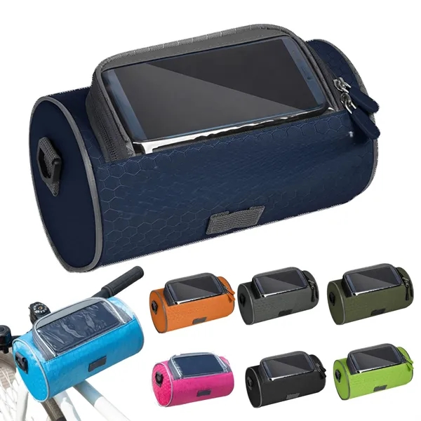 Lightweight Waterproof Bicycle Front Bag Touch screen Pocket - Lightweight Waterproof Bicycle Front Bag Touch screen Pocket - Image 0 of 4