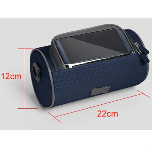 Lightweight Waterproof Bicycle Front Bag Touch screen Pocket - Lightweight Waterproof Bicycle Front Bag Touch screen Pocket - Image 1 of 4