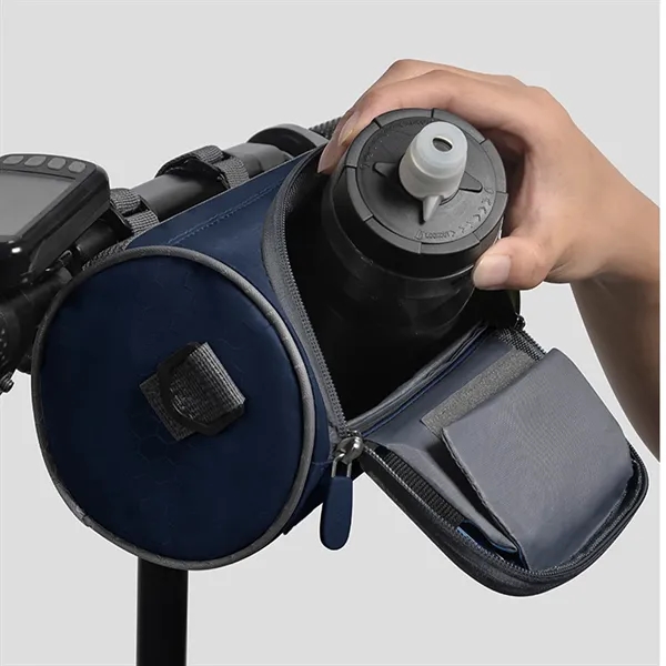 Lightweight Waterproof Bicycle Front Bag Touch screen Pocket - Lightweight Waterproof Bicycle Front Bag Touch screen Pocket - Image 3 of 4