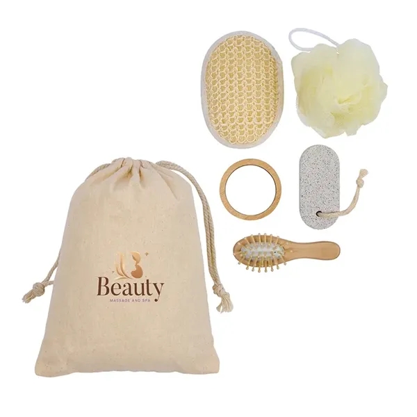Custom Me-Time 5-Piece Spa Kit