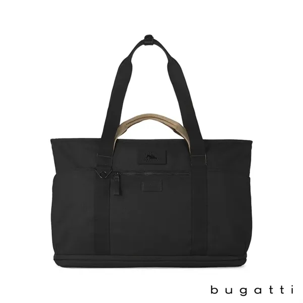 Custom Bugatti Vacilando Laptop Travel Tote Bag
