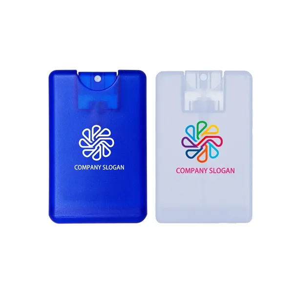 Credit Card 0.68 oz Hand Sanitizer is a 62% ethyl alcohol, a - Credit Card 0.68 oz Hand Sanitizer is a 62% ethyl alcohol, a - Image 0 of 9