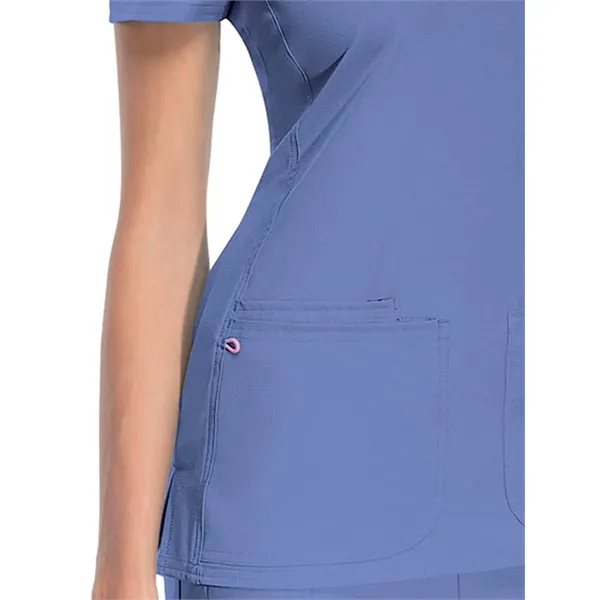 HeartSoul - Break on Through - Women's Shaped V-Neck Top - HeartSoul - Break on Through - Women's Shaped V-Neck Top - Image 6 of 32