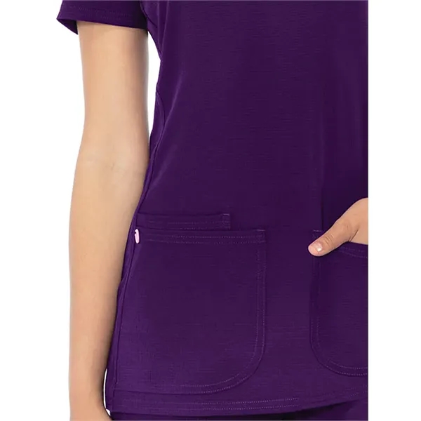 HeartSoul - Break on Through - Women's Shaped V-Neck Top - HeartSoul - Break on Through - Women's Shaped V-Neck Top - Image 9 of 32