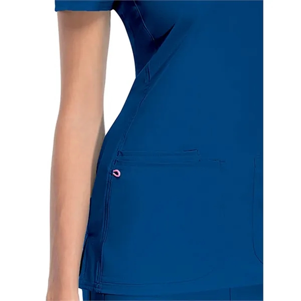 HeartSoul - Break on Through - Women's Shaped V-Neck Top - HeartSoul - Break on Through - Women's Shaped V-Neck Top - Image 28 of 32