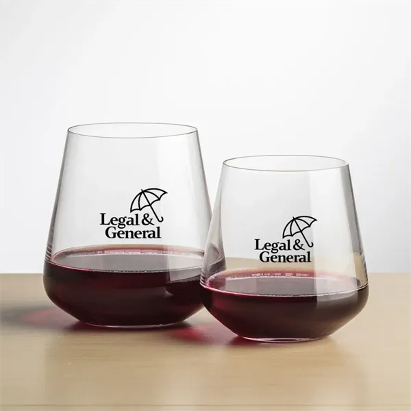 Cannes Stemless Wine - 10.5oz/13.5oz - Imprinted - Cannes Stemless Wine - 10.5oz/13.5oz - Imprinted - Image 0 of 7