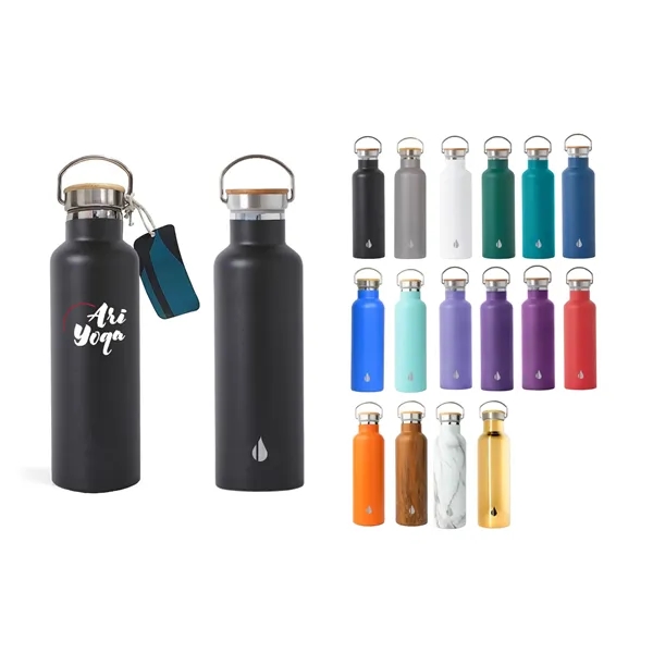 Elemental® Classic 25oz Stainless Steel Water Bottle - Elemental® Classic 25oz Stainless Steel Water Bottle - Image 0 of 20