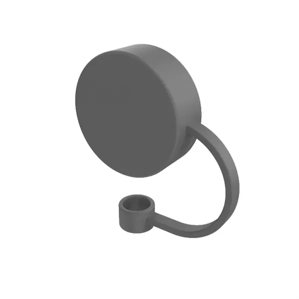 Recycled Silicone Straw Topper - Recycled Silicone Straw Topper - Image 4 of 8