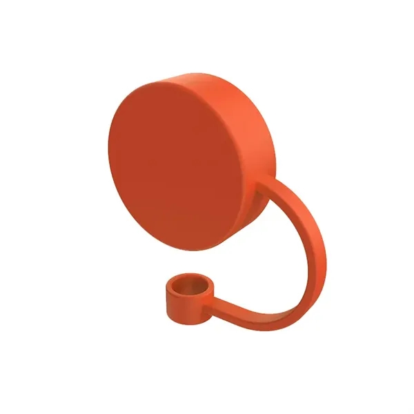 Recycled Silicone Straw Topper - Recycled Silicone Straw Topper - Image 8 of 8