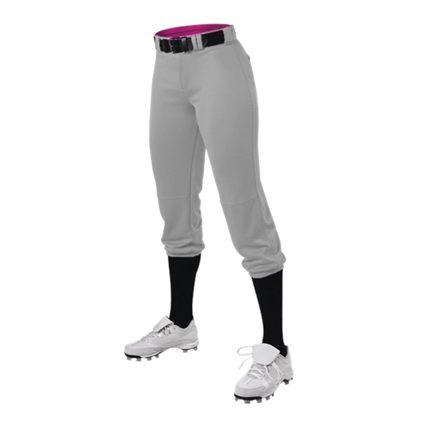 Alleson Athletic Baseball Knicker Pants - M / Black