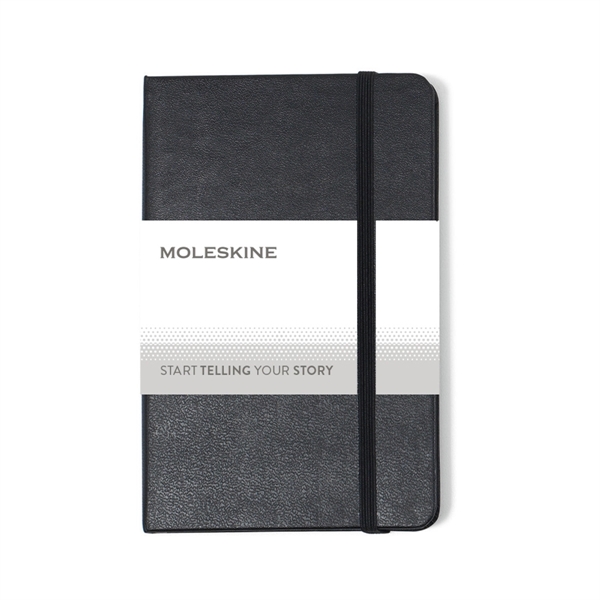 Moleskine® Hard Cover Ruled Pocket Notebook - Moleskine® Hard Cover Ruled Pocket Notebook - Image 8 of 26