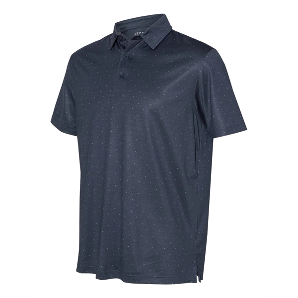 IZOD Polka Dot Polo - IZOD Polka Dot Polo - Image 8 of 9