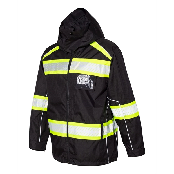 Kishigo EV Series® Enhanced Visibility Premium Jacket - Kishigo EV Series® Enhanced Visibility Premium Jacket - Image 3 of 7