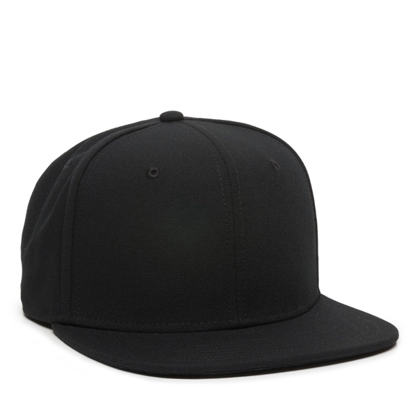 Classic 6 Panel Snap Back Cap - Classic 6 Panel Snap Back Cap - Image 0 of 7