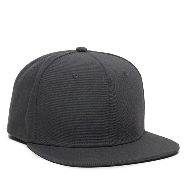 Classic 6 Panel Snap Back Cap - Classic 6 Panel Snap Back Cap - Image 1 of 7