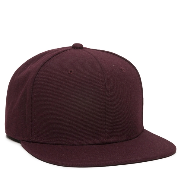 Classic 6 Panel Snap Back Cap - Classic 6 Panel Snap Back Cap - Image 2 of 7