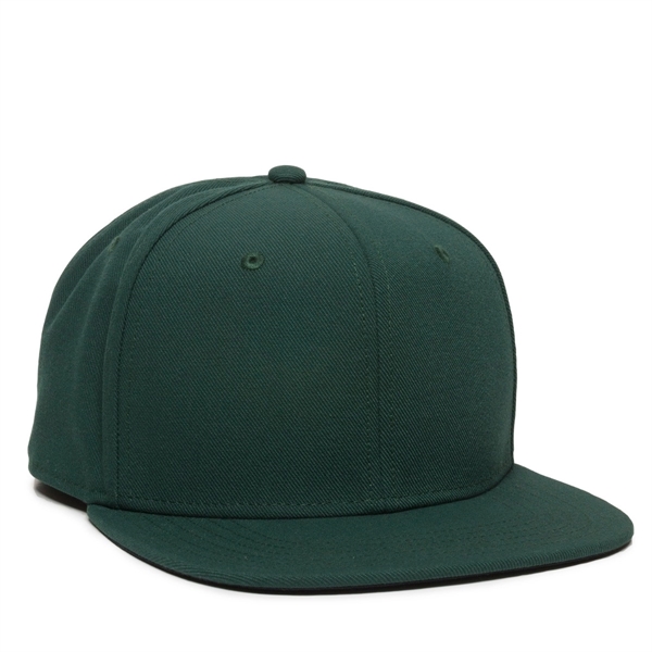 Classic 6 Panel Snap Back Cap - Classic 6 Panel Snap Back Cap - Image 3 of 7