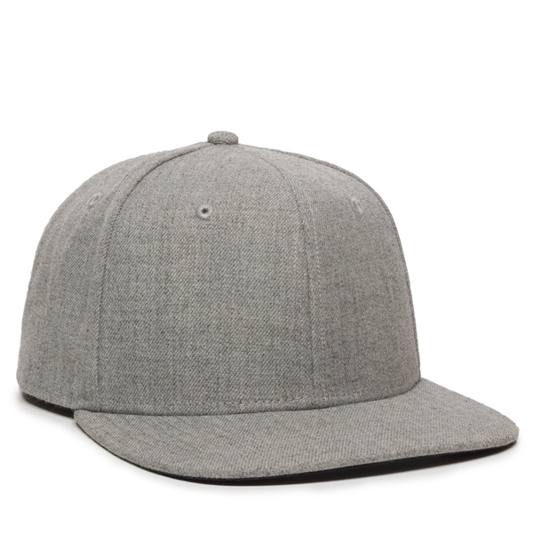 Classic 6 Panel Snap Back Cap - Classic 6 Panel Snap Back Cap - Image 4 of 7