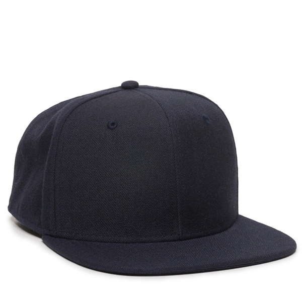 Classic 6 Panel Snap Back Cap - Classic 6 Panel Snap Back Cap - Image 6 of 7