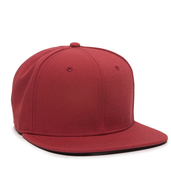 Classic 6 Panel Snap Back Cap - Classic 6 Panel Snap Back Cap - Image 7 of 7