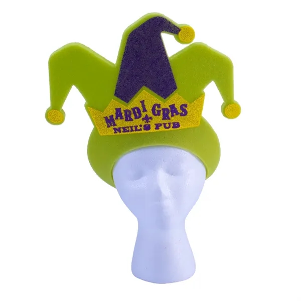 14" Foam Jester Visor - 14" Foam Jester Visor - Image 0 of 0