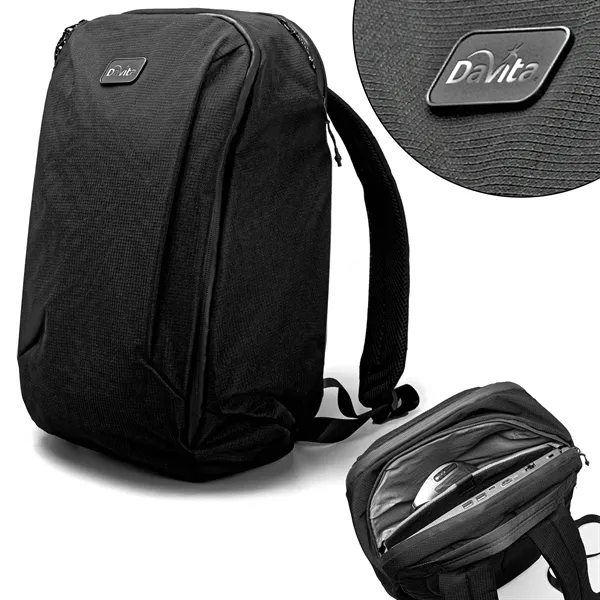 Waste2Gear Recycled Ocean Plastic Fabric Backpack - Waste2Gear Recycled Ocean Plastic Fabric Backpack - Image 0 of 10