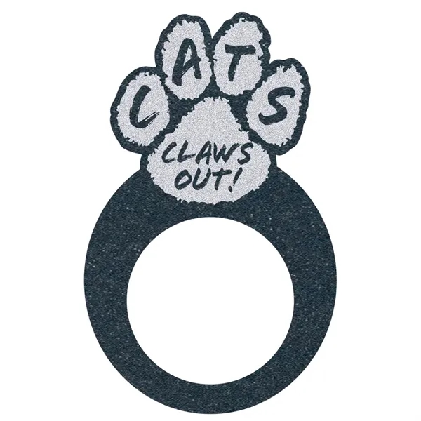 14" Foam Small Paw Visor - 14" Foam Small Paw Visor - Image 0 of 0