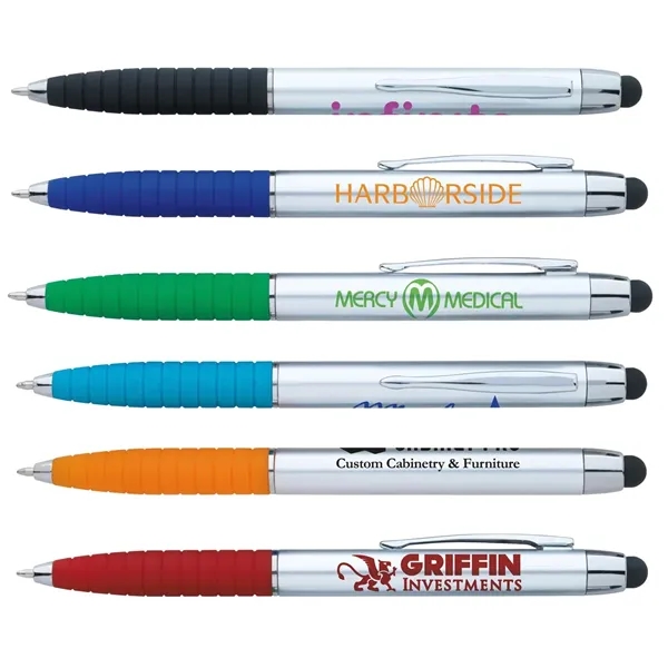 Good Value™ Silver Cool Grip Stylus RABS Pen - Good Value™ Silver Cool Grip Stylus RABS Pen - Image 0 of 0