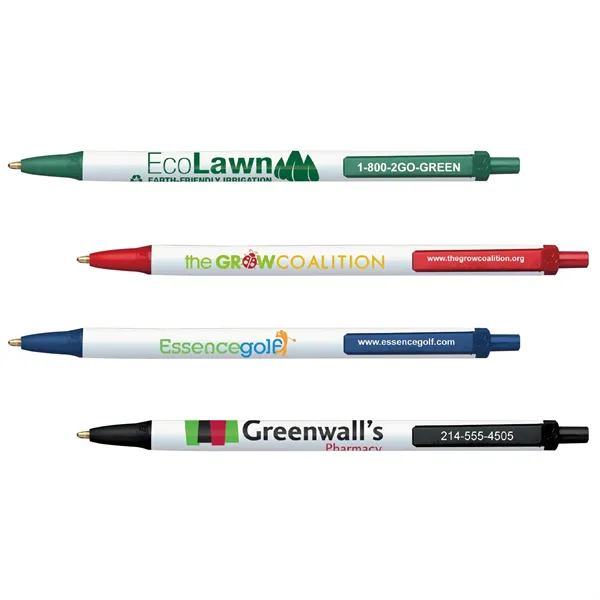 BIC® Ecolutions® Clic Stic® Pen - BIC® Ecolutions® Clic Stic® Pen - Image 0 of 0
