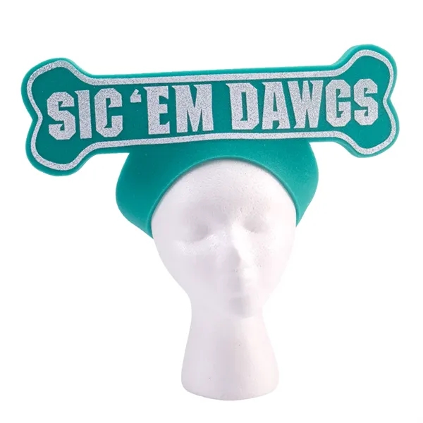 15" Foam Bone Visor - 15" Foam Bone Visor - Image 0 of 0