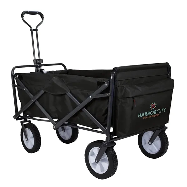 Koozie® Collapsible Folding Wagon - Koozie® Collapsible Folding Wagon - Image 1 of 18