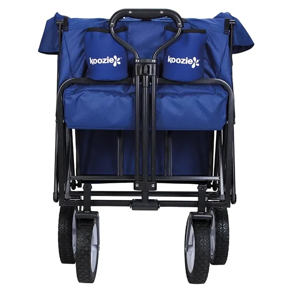 Koozie® Collapsible Folding Wagon - Koozie® Collapsible Folding Wagon - Image 5 of 18