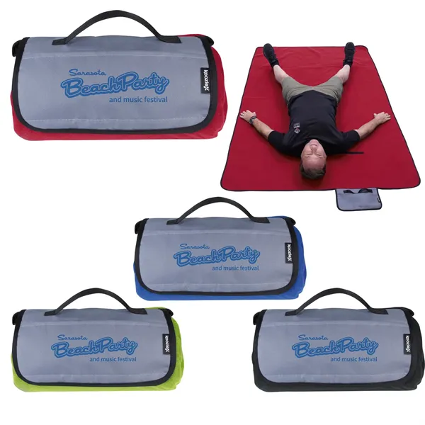 Koozie® Jumbo Picnic Blanket - Koozie® Jumbo Picnic Blanket - Image 0 of 5