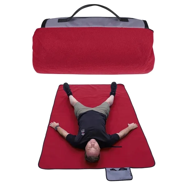 Koozie® Jumbo Picnic Blanket - Koozie® Jumbo Picnic Blanket - Image 5 of 5