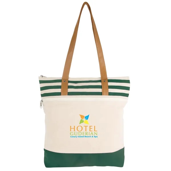 Atchison® Cora Lane Cotton Tote - Atchison® Cora Lane Cotton Tote - Image 0 of 1
