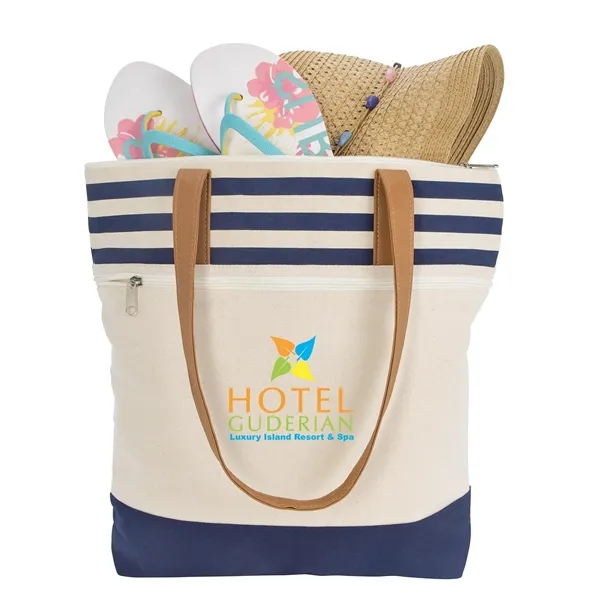 Atchison® Cora Lane Cotton Tote - Atchison® Cora Lane Cotton Tote - Image 1 of 1