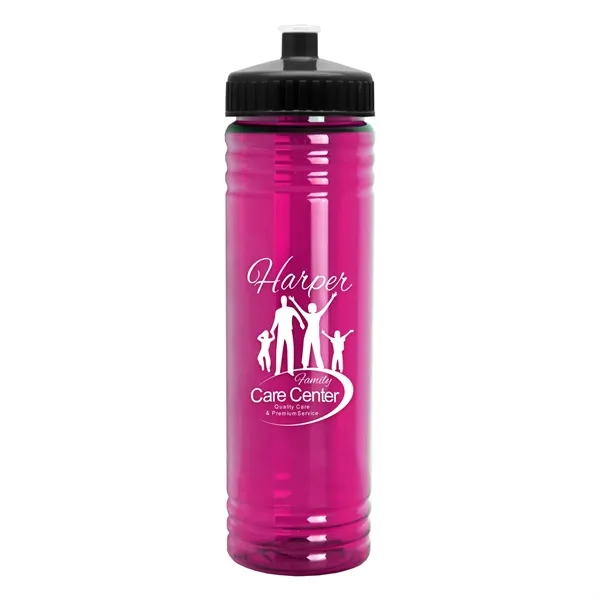 Garyline® Slim Fit Bottle with Push-Pull Lid - 24 oz. - Garyline® Slim Fit Bottle with Push-Pull Lid - 24 oz. - Image 292 of 428