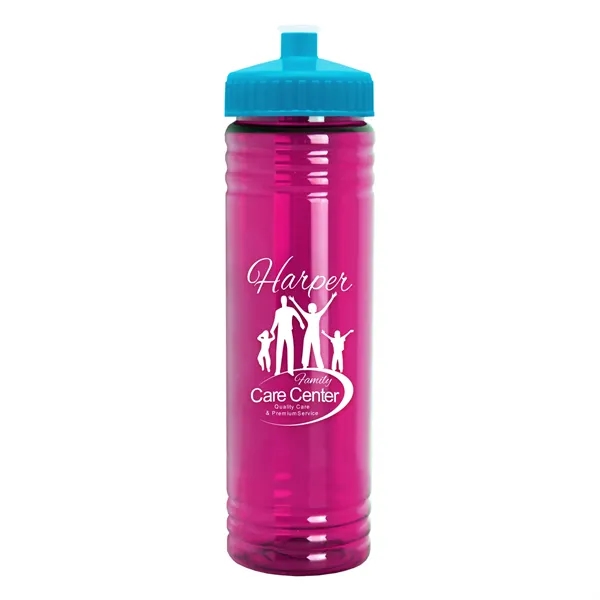 Garyline® Slim Fit Bottle with Push-Pull Lid - 24 oz. - Garyline® Slim Fit Bottle with Push-Pull Lid - 24 oz. - Image 293 of 428