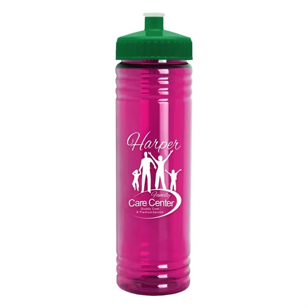Garyline® Slim Fit Bottle with Push-Pull Lid - 24 oz. - Garyline® Slim Fit Bottle with Push-Pull Lid - 24 oz. - Image 297 of 428
