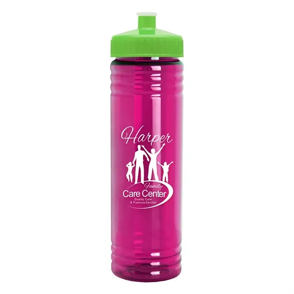 Garyline® Slim Fit Bottle with Push-Pull Lid - 24 oz. - Garyline® Slim Fit Bottle with Push-Pull Lid - 24 oz. - Image 299 of 428