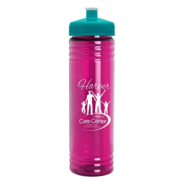 Garyline® Slim Fit Bottle with Push-Pull Lid - 24 oz. - Garyline® Slim Fit Bottle with Push-Pull Lid - 24 oz. - Image 309 of 428